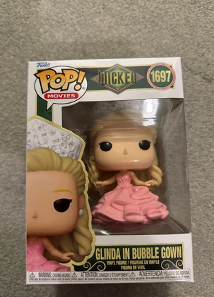 Funko pop glinda, brand: Funko Pop, condition: New with tags, size: M, £10.00, £11.10 includes Buyer Protection