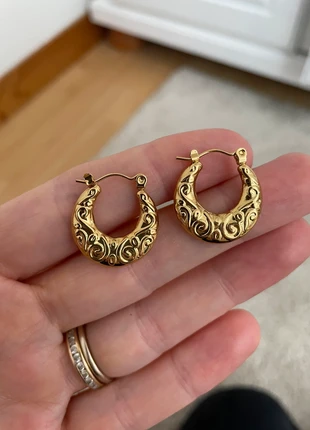 Boucles d’oreilles style vintage, brand: Vintage Love, condition: Very good, €15.00, €16.45 includes Buyer Protection