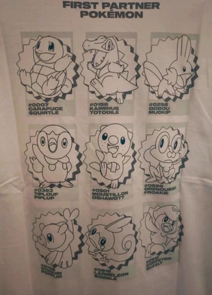 T Shirt Pokemon Collection Spéciale Starter Démarrage Eau Blanc Taille S, brand: Celio, condition: Very good, size: S, €28.00, €30.10 includes Buyer Protection