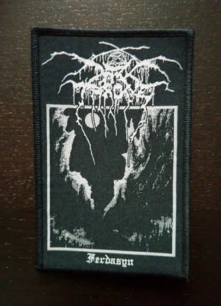 Darkthrone patch, brand: Darkthrone, condition: New without tags, £16.00, £17.50 includes Buyer Protection