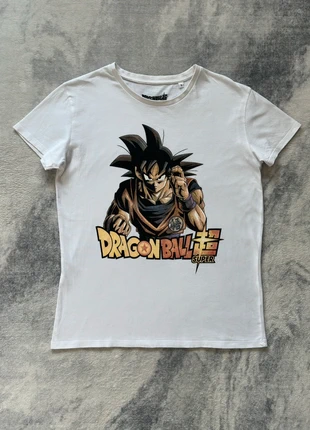T-shirt Dragon Ball Super – Blanc – Taille S, brand: Dragon Ball, condition: Very good, size: S, €14.99, €16.44 includes Buyer Protection Pro