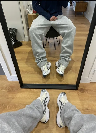 Jogging Large Gris, marke: sans marque, zustand: Neu, größe: S, 25,00 €, 26,95 € beinhaltet Vinted-Käuferschutz Pro