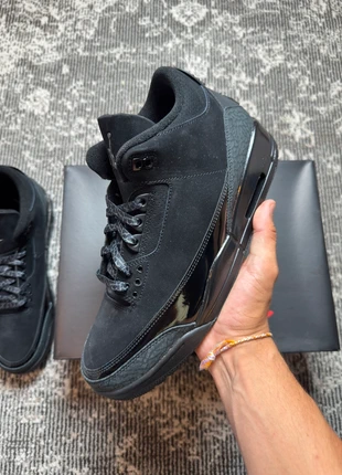 Jordan 3 Retro Black Cat (2025) - Noir - Taille 45,5 - DS, merk: Jordan, staat: Nieuw met prijskaartje, maat: 45.5, € 300,00, € 315,70 inclusief Kopersbescherming