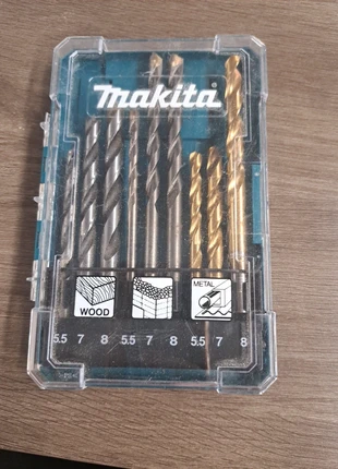 Makita Drill Bits, brand: Makita, condition: New, £8.00, £9.10 includes Buyer Protection