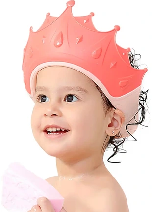 Visière/Chapeau de bain, protection yeux et oreilles, marque: funupup, état: Neuf sans étiquette, 3,00 €, 3,85 € Protection acheteurs incluse