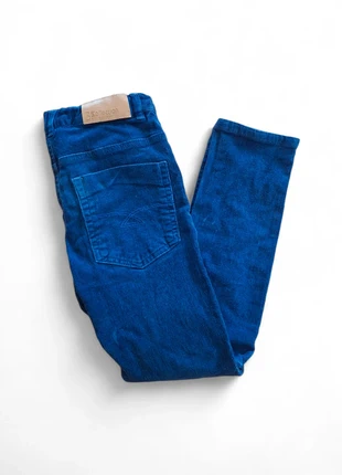 Pantalon en velours 3 Suisses 10 ans Marine, marque: 3 Suisses, état: Très bon état, taille: 10 ans / 140 cm, 5,00 €, 5,95 € Protection acheteurs incluse