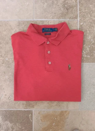 Polo Ralph Lauren homme S classic fit rose saumon Pima coton comme neuf logo coloré, marke: Ralph Lauren, zustand: Neu, größe: S, 29,99 €, 32,19 € beinhaltet Vinted-Käuferschutz Pro