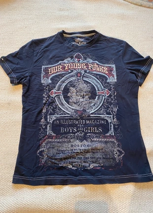 Vintage shirt mit print, brand: Sonstiges, condizioni: Ottime, taglia: S, €12.00, €13.30 include la Protezione acquisti