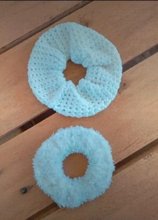 🌲 Deux chouchous blancs neufs 🌲, marca: Fait Main, estado: Nuevo sin etiquetas, 2,75 €, 3,59 € Protección al comprador incluida