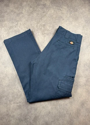 Pantalon Dickies Regular Straight - Bleu Marine - Taille W33L32, marca: Dickies, estado: Muito bom, tamanho: PT 42 | W33, €17.50, €19.08 inclui Proteção do Comprador