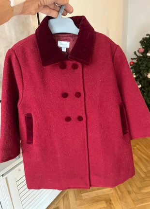 Abrigo de paño y terciopelo, marque: odwoita, état: Très bon état, taille: 18-24 mois / 86 cm, 17,00 €, 18,55 € Protection acheteurs incluse