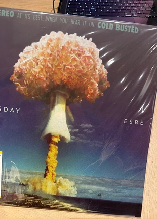 Vinyle rare Triphop downtempo Esbe Bloomsday scellé, zustand: Neu, mit Etikett, 80,00 €, 84,70 € inklusive Vinted-Käuferschutz