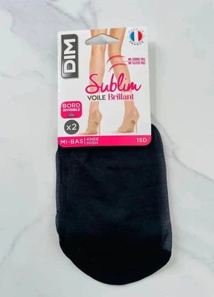 2 Mis-Bas Dim 15D sublim voile brillant Taille 35/41 Neuf, brand: DIM, condizioni: Nuovo con cartellino, taglia: S / IT 40 / EU 36, €7.99, €9.09 include la Protezione acquisti Pro