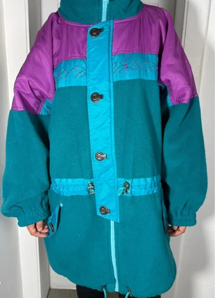 Veste polaire vintage La Mode des Montagnes – Albertville France / taille XL, brand: LA MODE DES MONTAGNES, condizioni: Ottime, taglia: XL / IT 46 / EU 42, €88.00, €93.10 include la Protezione acquisti Pro