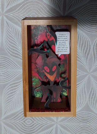 Hazbin Hotel 3D Box Alastor, marque: Hazbin Hotel, état: Neuf sans étiquette, taille: Taille unique, 21,00 €, 22,75 € Protection acheteurs incluse