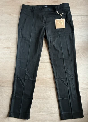 Straight black trousers, marque: Vintage Dressing, état: Neuf avec étiquette, taille: L / 40 / 12, 10,00 €, 11,20 € Protection acheteurs incluse