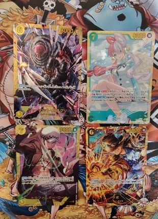 Lotto card game one piece sec miste jap, marke: OnePiece, zustand: Sehr gut, 10,00 €, 11,20 € inklusive Vinted-Käuferschutz