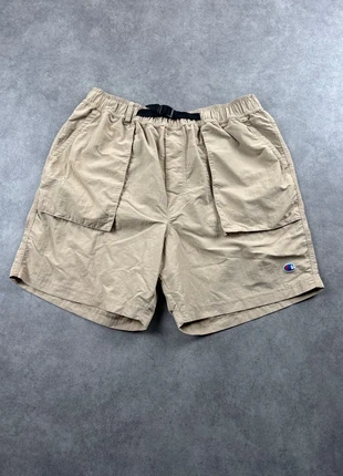 Short cargo en nylon beige crème Champion taille L homme randonnée - SHO0735, brand: Champion, condition: Very good, size: L, €10.00, €11.20 includes Buyer Protection Pro