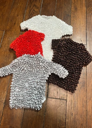 Hauts Popcorn vintage, brand: Vintage, condition: Very good, size: One size, €8.00, €9.10 includes Buyer Protection