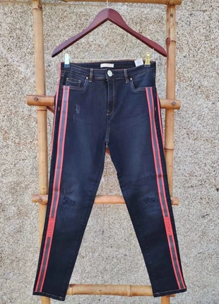 Calças de Ganga Femininas Sahoco, Jean Femme, Pantalón Vaquero Mujer, Jeans Donna, marca: Sahoco, estado: Muito bom, tamanho: L / 40 / 12, €25.00, €26.95 inclui Proteção do Comprador