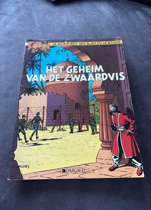 De avonturen van Vlake en Mortimer, staat: Goed, € 1,00, € 1,75 inclusief Kopersbescherming