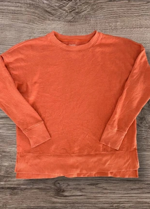 Sweat Time and Tru Orange - Très bon état - Taille M, marque: Time and Tru, état: Très bon état, taille: M / 38 / 10, 2,99 €, 3,84 € Protection acheteurs (Pro) incluse