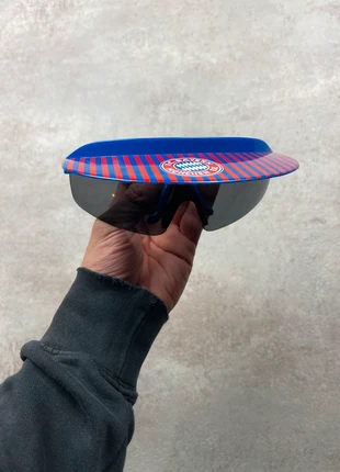 Lunette de soleil FCBayern avec visière bleu et rouge, brand: Vintage Dressing, condition: Very good, €15.00, €16.45 includes Buyer Protection