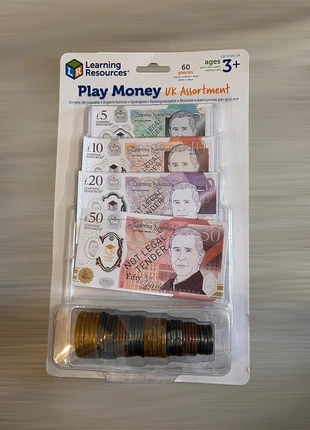 Learning resources play money, brand: Learning Resources, condition: New with tags, size: One size, £4.50, £5.16 includes Buyer Protection
