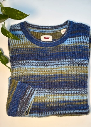 Levi’s Multicolor Knit Sweater – Size L (Oversized Fit), marca: Levi Strauss & Co., estado: Muy bueno, tamaño: L, 30,00 €, 32,20 € Protección al comprador incluida