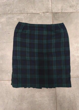Jupe vintage a carreaux, merk: Vintage Boutique, staat: Heel goed, maat: L / 40 / 12, € 9,00, € 10,15 inclusief Kopersbescherming