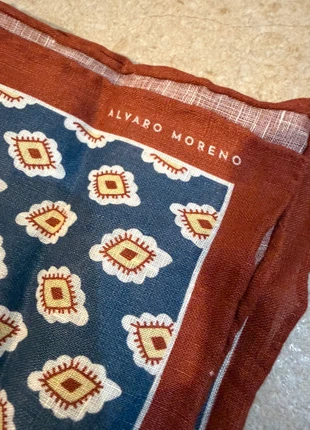 Pañuelo de bolsillo hombre, marque: Alvaro Moreno, état: Neuf sans étiquette, 6,00 €, 7,00 € Protection acheteurs incluse