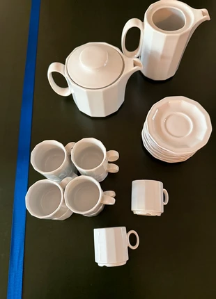 Thee set Rosenthal Linen, marque: Rosenthal, état: Très bon état, 80,00 €, 84,70 € Protection acheteurs incluse