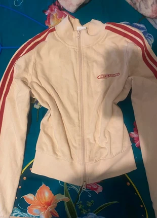 Striped White Sweater, brand: iets frans..., condition: Very good, size: 4 / S, $15.00, $16.45 includes Buyer Protection