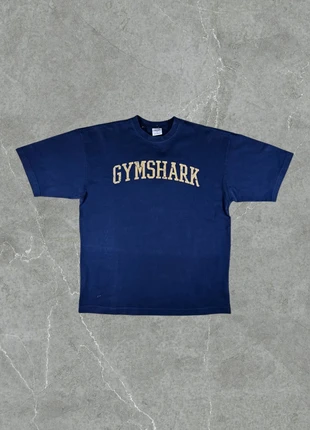 T-Shirt Gymshark Bleu Marine Taille S OverSize, marca: Gymshark, estado: Muy bueno, tamaño: S, 20,00 €, 21,70 € Protección al comprador Pro incluida