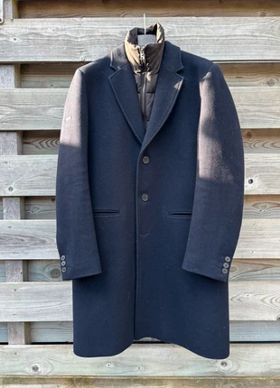 Superdry Tailored 2 In 1 Town Coat, merk: Superdry, staat: Nieuw zonder prijskaartje, maat: M, € 75,00, € 79,45 inclusief Kopersbescherming