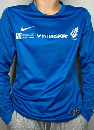 Maillot de football, d’entrainement de football Nike Bleu Foncé, Taille XL (1,58m-1,70m), marque: Nike, état: Très bon état, taille: S, 5,00 €, 5,95 € Protection acheteurs incluse