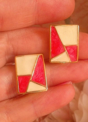 Boucles d oreilles a clips vintage, brand: Vintage Girl, condizioni: Ottime, €5.00, €5.95 include la Protezione acquisti Pro