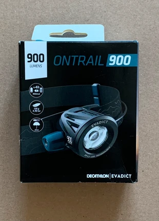 Lampe torche Evadict OnTrail 900 Lumens, marque: Decathlon, état: Neuf sans étiquette, 30,00 €, 32,20 € Protection acheteurs (Pro) incluse