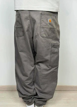 Pantalon Large Carhartt Gris Vintage W38 L32, brand: Carhartt, condition: Good, size: W38, €29.99, €32.19 includes Buyer Protection Pro
