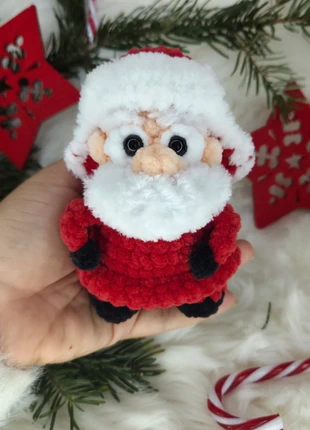 Père Noël amigurumi, marque: Fait Main, état: Neuf sans étiquette, taille: Taille unique, 13,00 €, 14,35 € Protection acheteurs incluse