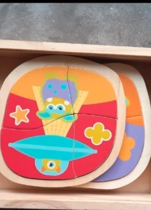 Gioco in legno puzzle, marque: Legno, état: Très bon état, 4,50 €, 5,43 € Protection acheteurs incluse