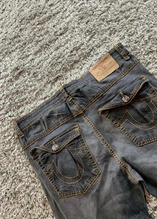 Jean True religion Broderie Y2K Flare – 2000s Homme B162, merk: True Religion, staat: Heel goed, maat: W34 | FR 44, € 45,00, € 47,95 inclusief Kopersbescherming Pro