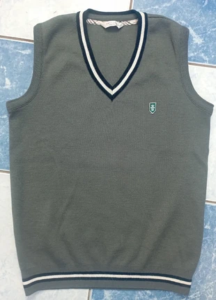 Pull sans manche pull plastron, marca: Vintage Dressing, estado: Bom, tamanho: M, €12.00, €13.30 inclui Proteção do Comprador