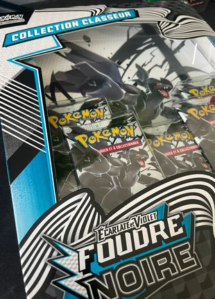 Coffret Pokémon Foudre Noir - Classeur, brand: Pokémon, condizioni: Nuovo con cartellino, €50.00, €53.20 include la Protezione acquisti