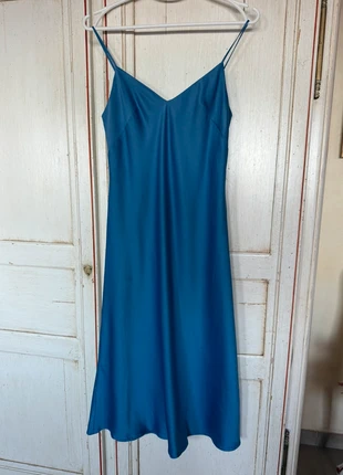 Robe élégante façon nuisette, marque: MustHave, état: Très bon état, taille: XS / 34 / 6, 22,00 €, 23,80 € Protection acheteurs incluse