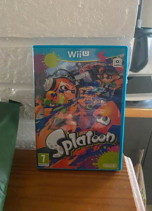 Jeu Wii u Splatoon, estado: Bom, €12.00, €13.30 inclui Proteção do Comprador