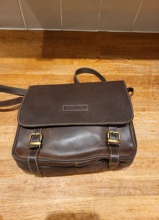 duolynx vintage leather messenger handbag, brand: Duolynx, condition: Good, £7.00, £8.05 includes Buyer Protection