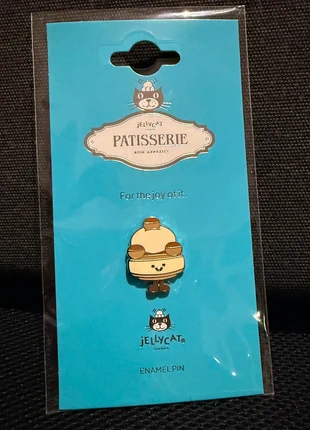Enamel PIN Jellycat Paris Amuseables Mirielle Saint Honoré, marca: Jellycat, estado: Nuevo con etiquetas, 15,50 €, 16,98 € Protección al comprador incluida