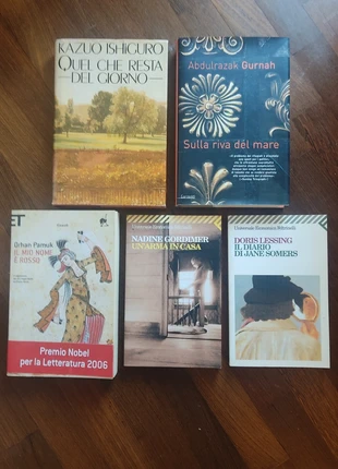 Gurnah / Pamuk / Ishiguro / Lessing / Gordimer - Scrittori e scrittrici Premio Nobel, zustand: Sehr gut, 16,00 €, 17,50 € inklusive Vinted-Käuferschutz