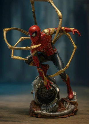 Figurine 3D Spider-Man Marvel 18cm neuf, brand: Marvel, condition: New with tags, size: 15 years / 170 cm, €28.00, €30.10 includes Buyer Protection